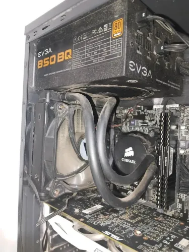 PC Gamer i5-6600K GTX 1060 3GB 8GB DDR4 SSD Water Cooler