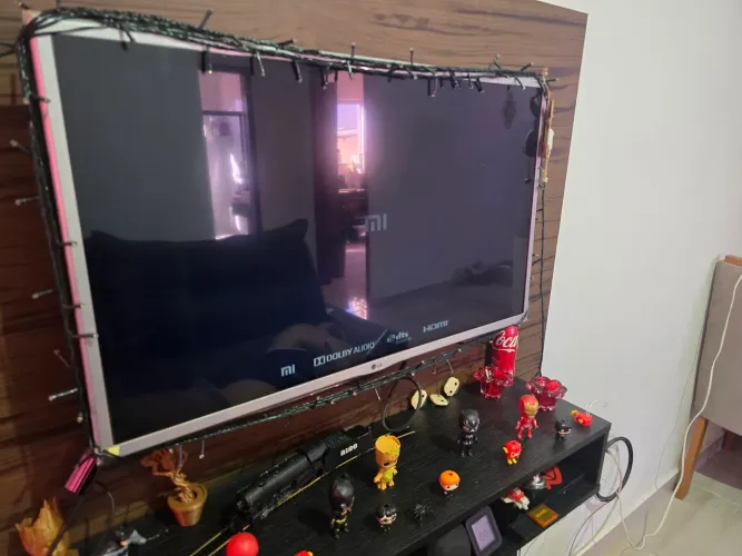 Smart TV LG 32 Excelente conservação com plástico