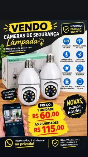 Câmera de segurança