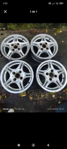 Rodas Esportivas aro 13( Valor negociável)