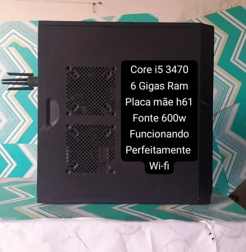 Computador Core i5 Funcionando Perfeitamente