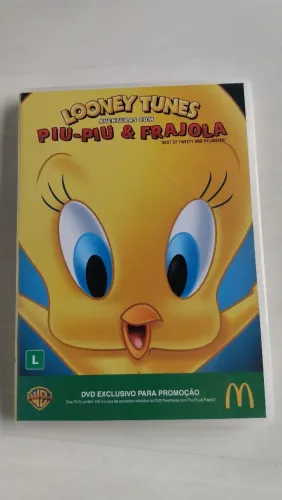 DVD original Piu Piu e frajola ótimo estado