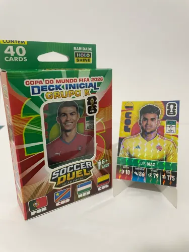 Cards da Copa - SOCCER DUEL - Grupo K