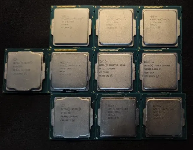 Processadores Xeon e Intel Core i5