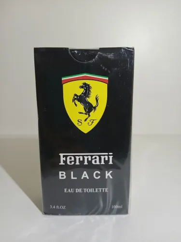 Perfume Ferrari Black Importado 100ml (entrega grátis)
