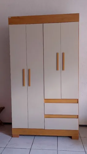Vendo Guarda Roupa Solteiro em MDF
