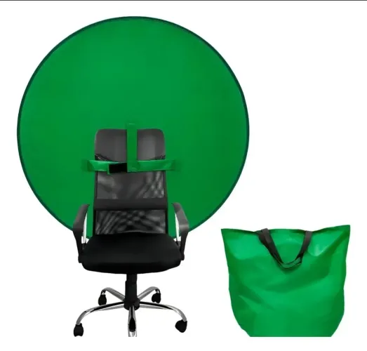 Tela verde para vídeos criativos