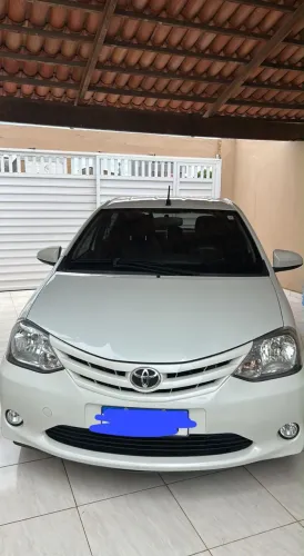 Toyota Etios X 1.3 Flex 16V 5P Aut. 2017