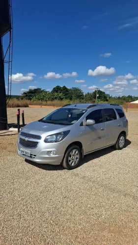 Chevrolet Spin LTZ 1.8 8V Econo.flex 5P Aut. 2014