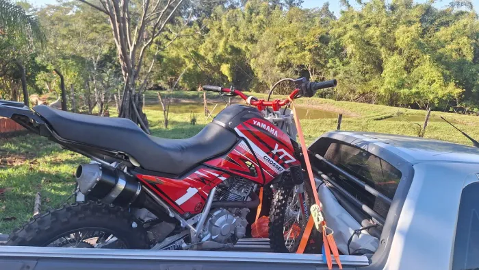 Moto para sitio ou trilha
