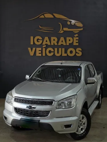 Chevrolet S10 Pick-up LT 2.8 TDI 4X4 CD Diesel 2015