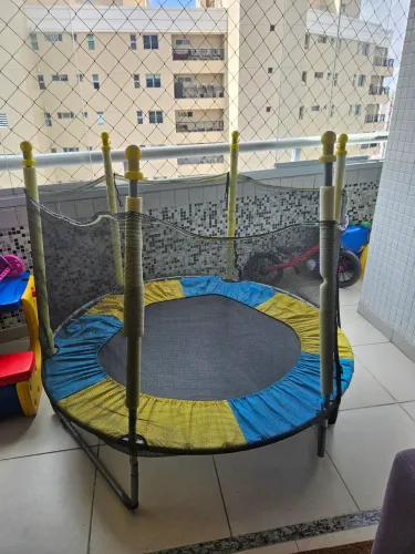 Cama elástica - 1.40 m
