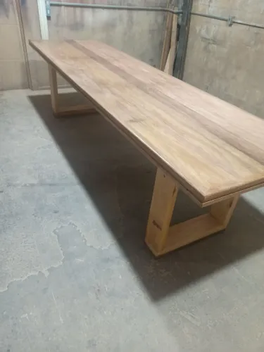 Mesa madeira maciça de cedro