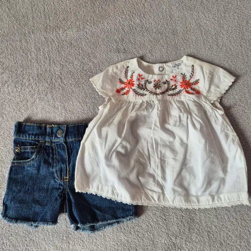 Conjunto Carter's Tam 6 meses
