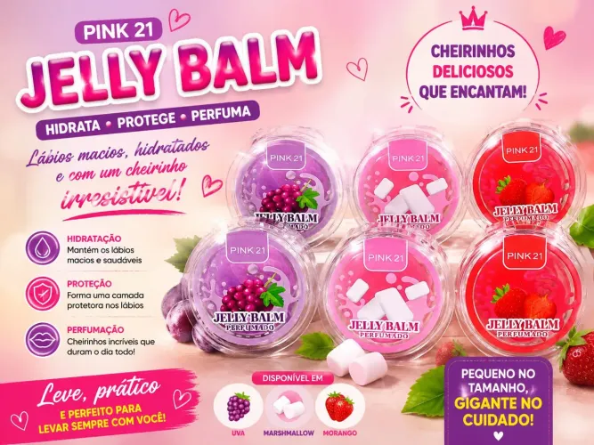 Gloss jelly balm