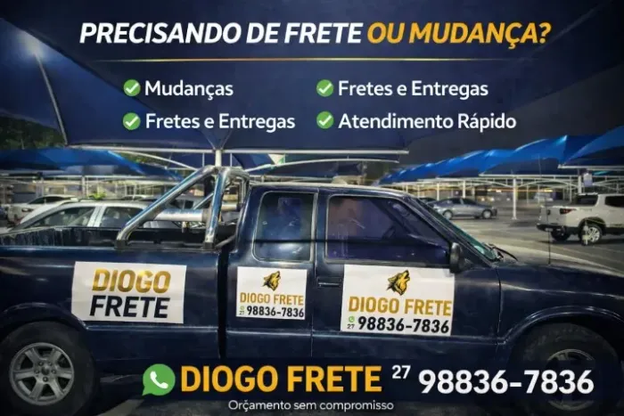 Frete e Mudança