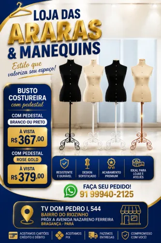 Busto Costureira