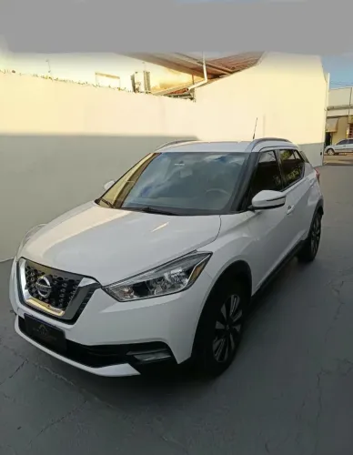 Nissan Kicks SV 1.6 16V Flexstar 5P Aut. 2021