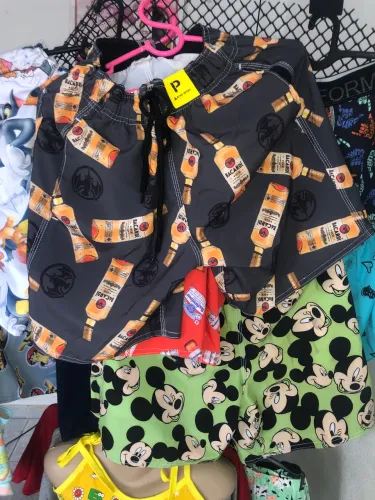 Bermudas maucinhos de vários tamanhos 