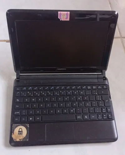Netbook funcionando
