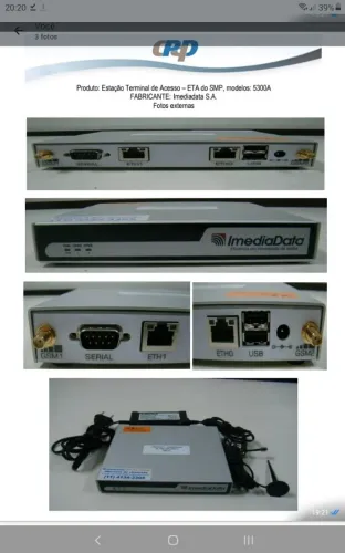 Controlador de Lan sem fio - Imediadata