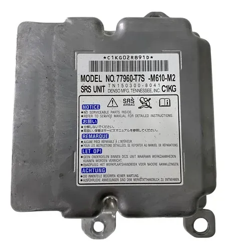Modulo Acionado 77960t7sm610m2 Honda Hr-v Ex Cvt 2020