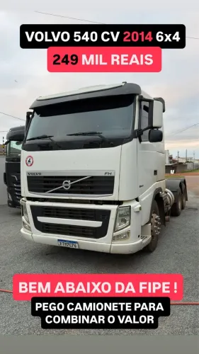 Volvo 540 2014 6x4,