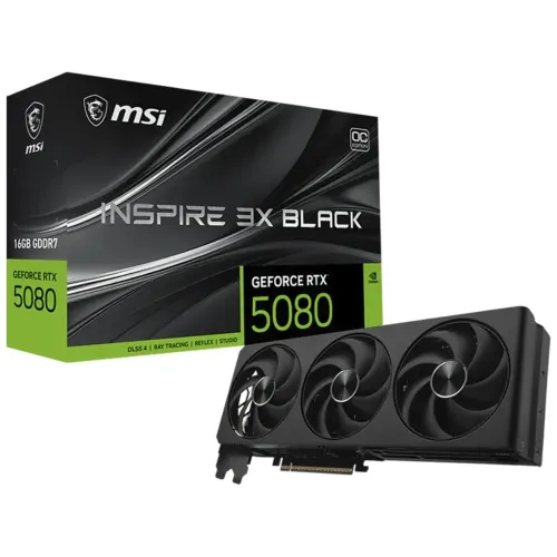 Rtx 5080 16gb MSI Inspirion Black