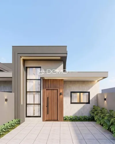 Casa Residencial com 1 quarto e 2 suítes à venda no Paraíso Tropical em Cascavel/PR