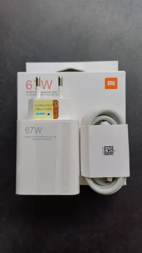 Carregador Turbo 67W NOVO!!