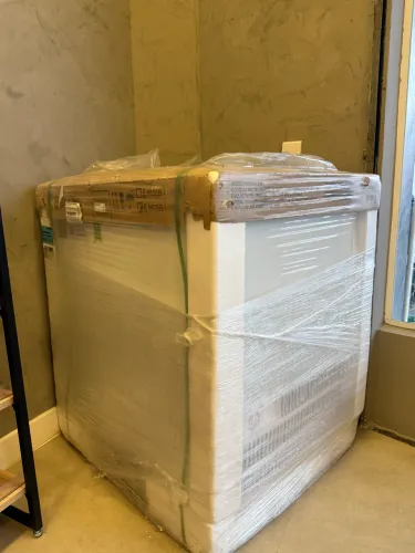 Freezer horizontal de sorvetes Imbera 216 litros