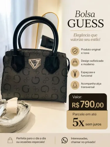 Bolsa Guess original