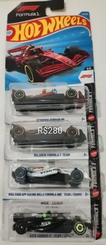 Kit Hotweels F1 2025