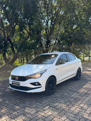 Fiat Cronos HGT 1.8 16V Flex Aut. 2020