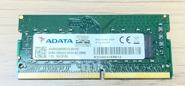 Memória DDR4 8GB 3200 mhz