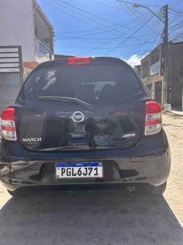 Nissan March S 1.0 16V Flex Fuel 5P 2014