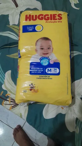 Fralda Huggies 