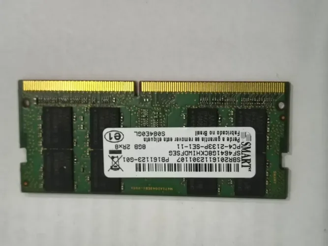 Memória RAM Samsung 8GB DDR4 2133MHz para Notebook