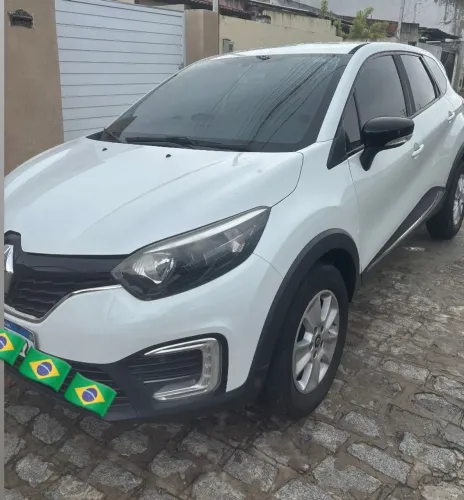 Renault Captur Life 1.6 16V Flex 5P Aut. 2019