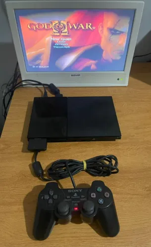 Play 2 Slim Completo com Jogos