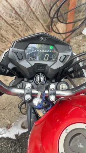 Honda cg start 30 mil km