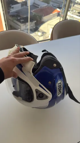 Capacete shoei robocop