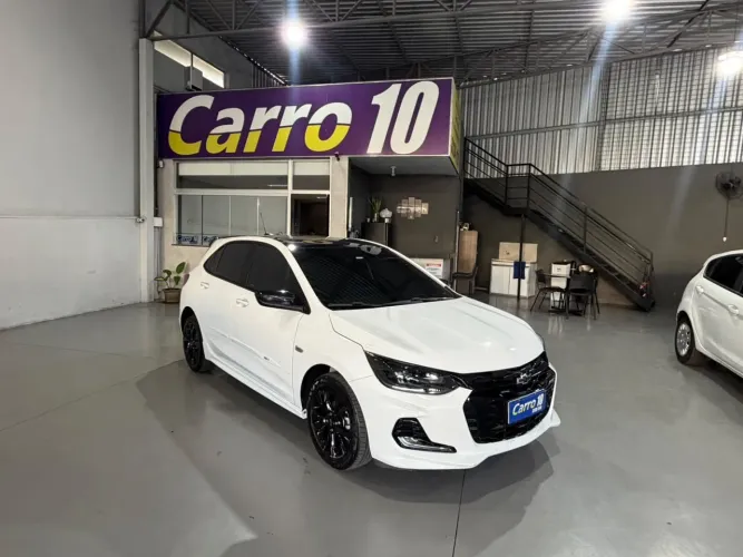 Chevrolet Onix RS 1.0 TB 12V Flex Aut. 4P 2025