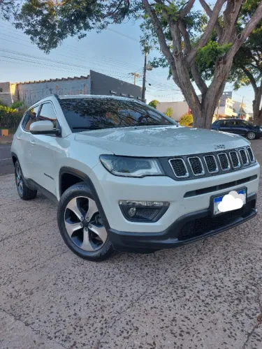 Jeep Compass Longitude 2.0 4X2 Flex 16V Aut. 2018