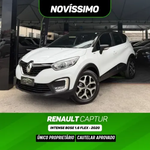 Renault Captur Intense Bose 1.6 16V Flex 5P AUT 2020