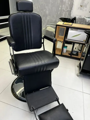 Cadeira de Barbeiro nova 