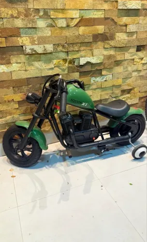 Moto elétrica infantil foston x1