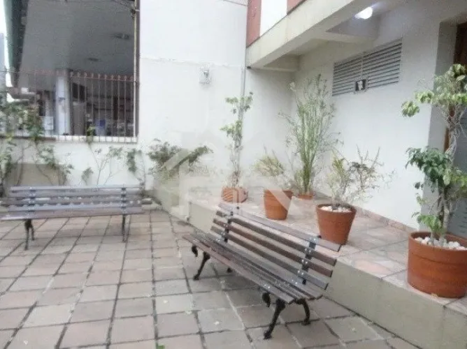 Apartamento Jk de frente na José do Patrocinio para venda no bairro Cidade Baixa em Porto