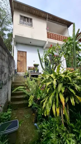 Casa no morro em Serra Grande, para solteiro ou casal sem filhos