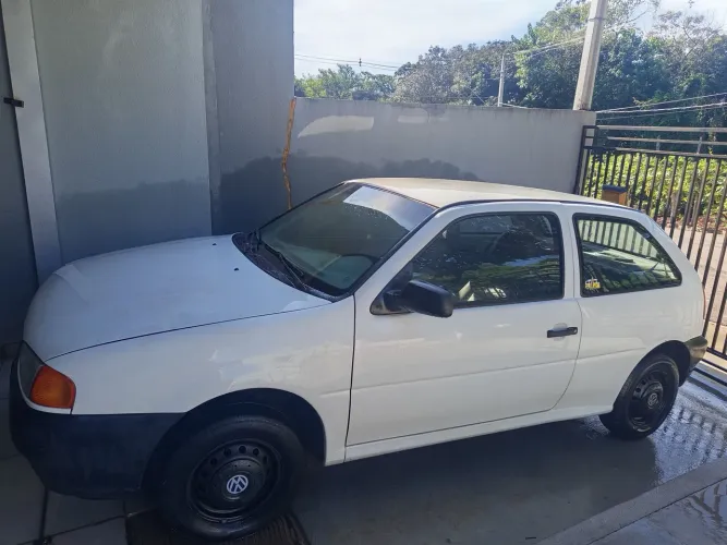 Volkswagen Gol Geração II Special 1.0 8V 58cv Gasolina Mec. 2P 2001